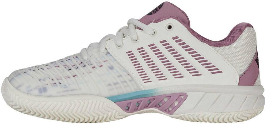 K-Swiss Ex[ress Light 3 Padel padelschoenen wit lila
