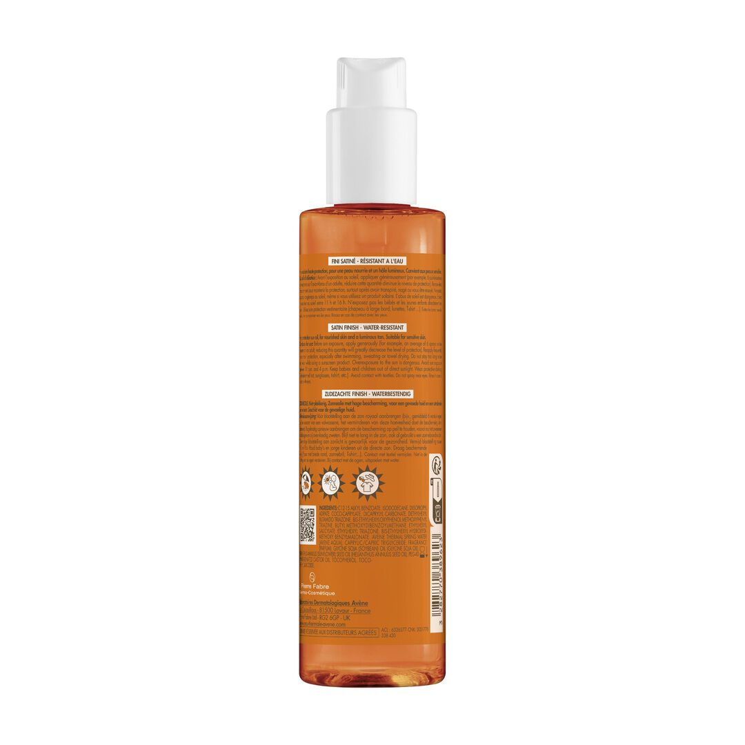 AVENE  Protetor Solar Óleo Solar SPF30 - 200ml