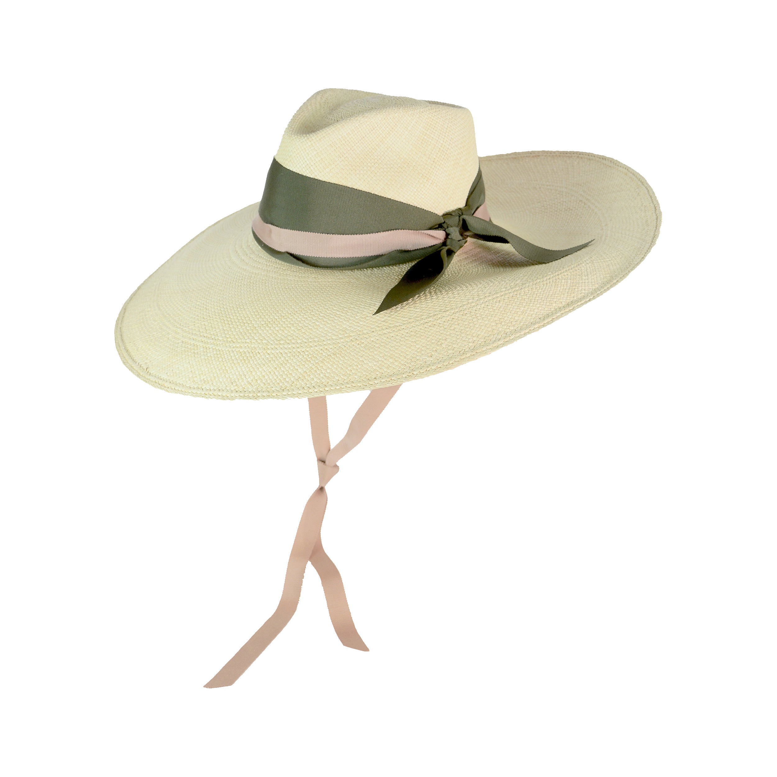 Chapeau Aguacate à bord extra long