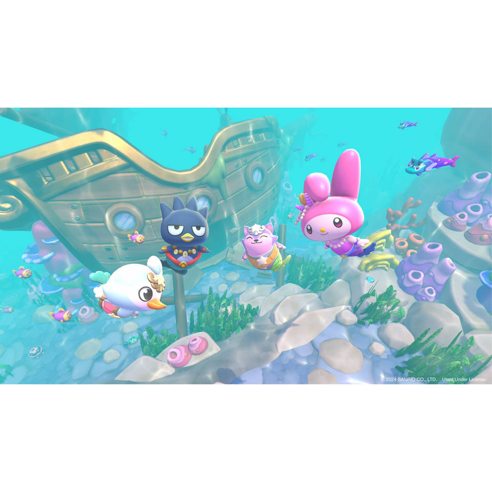 Hello Kitty Island Adventures Deluxe Edition Nintendo Switch