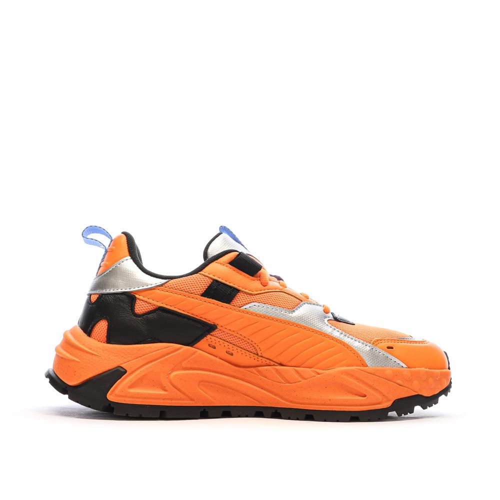 Puma Baskets Oranges Homme Puma RS-Trck Metallic