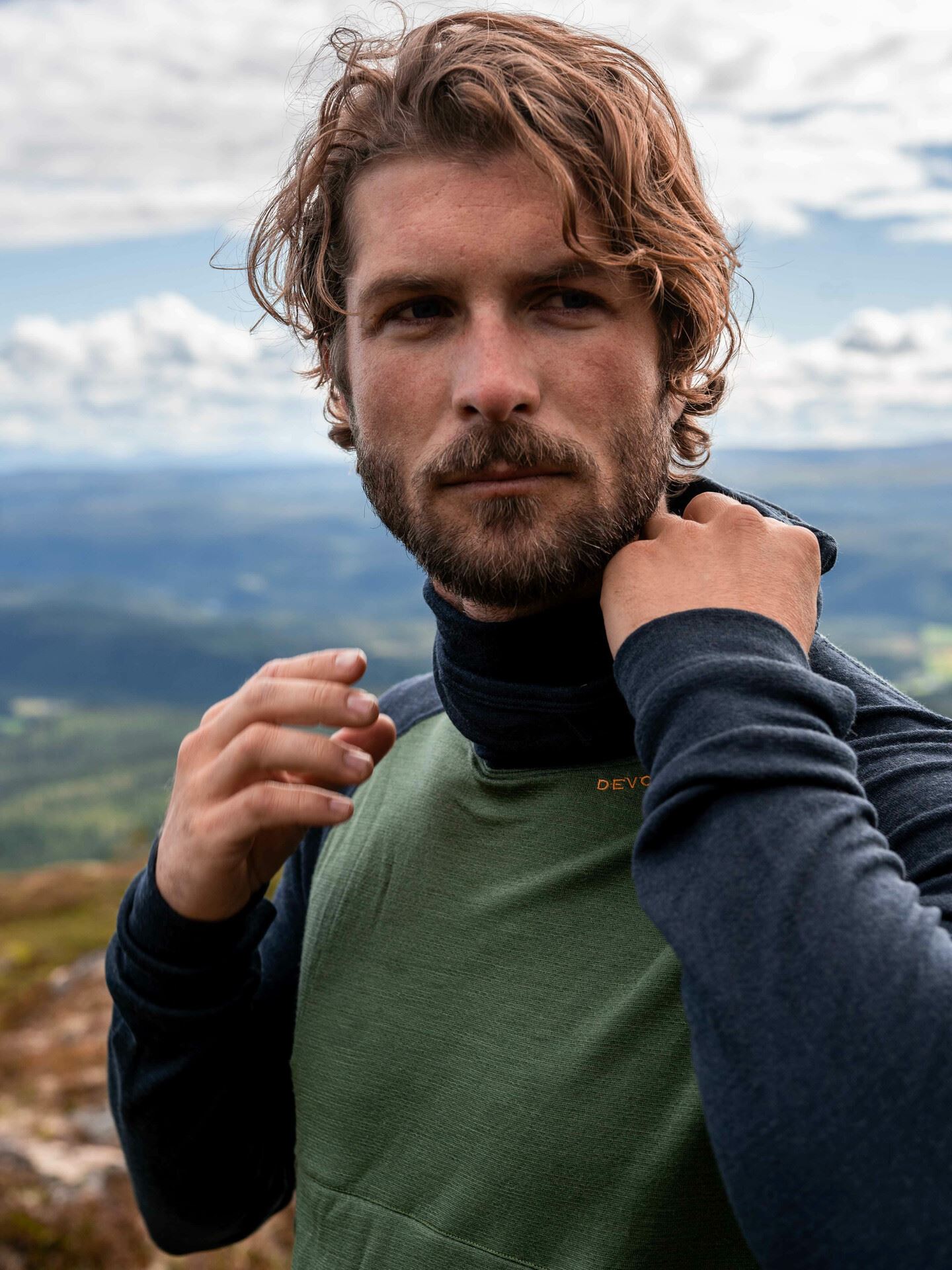 Expedition Arctic 235 Hoodie Man