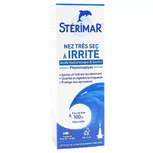 Sterimar Stop & Protect Nariz Seco e Irritado 20ml