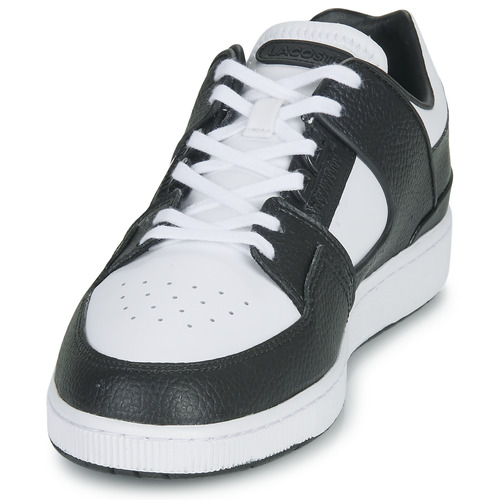 Lacoste - COURT CAGE Blanco / Negro