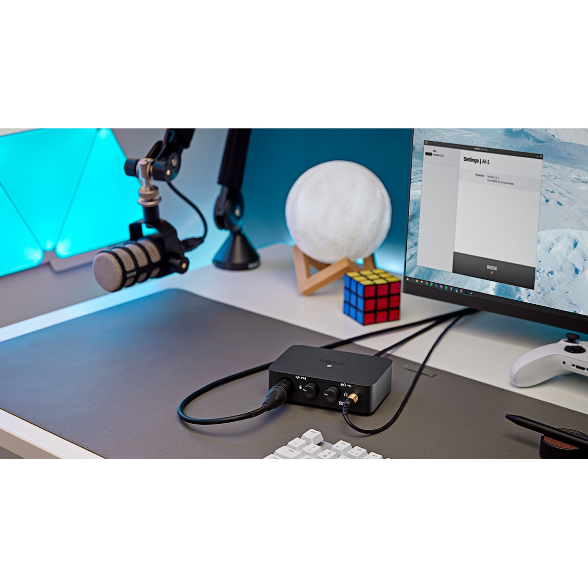 Røde PODMIC Gamers & Streamers samlepakning