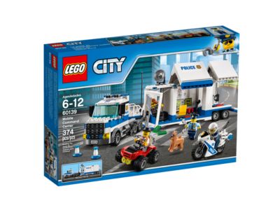 LEGO Mobiele commandocentrale (60139)