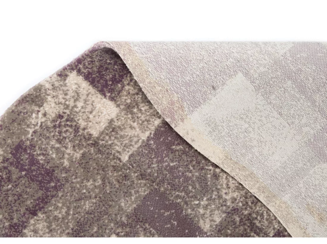 Tapis 160x160 Violet Royal Shade