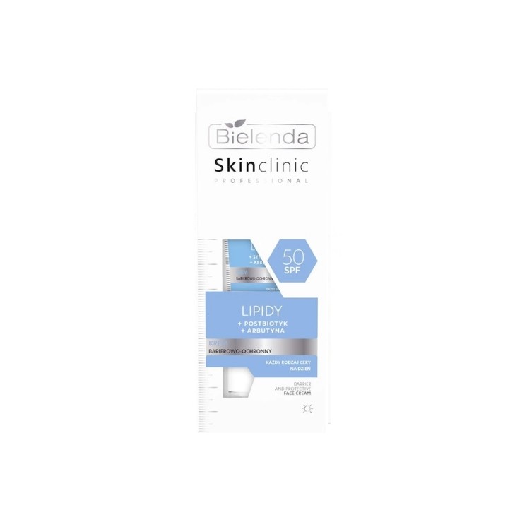 Bielenda Skin Clinic Professional Lipids Barrier-schützende Gesichtscreme SPF50 50 40 ml