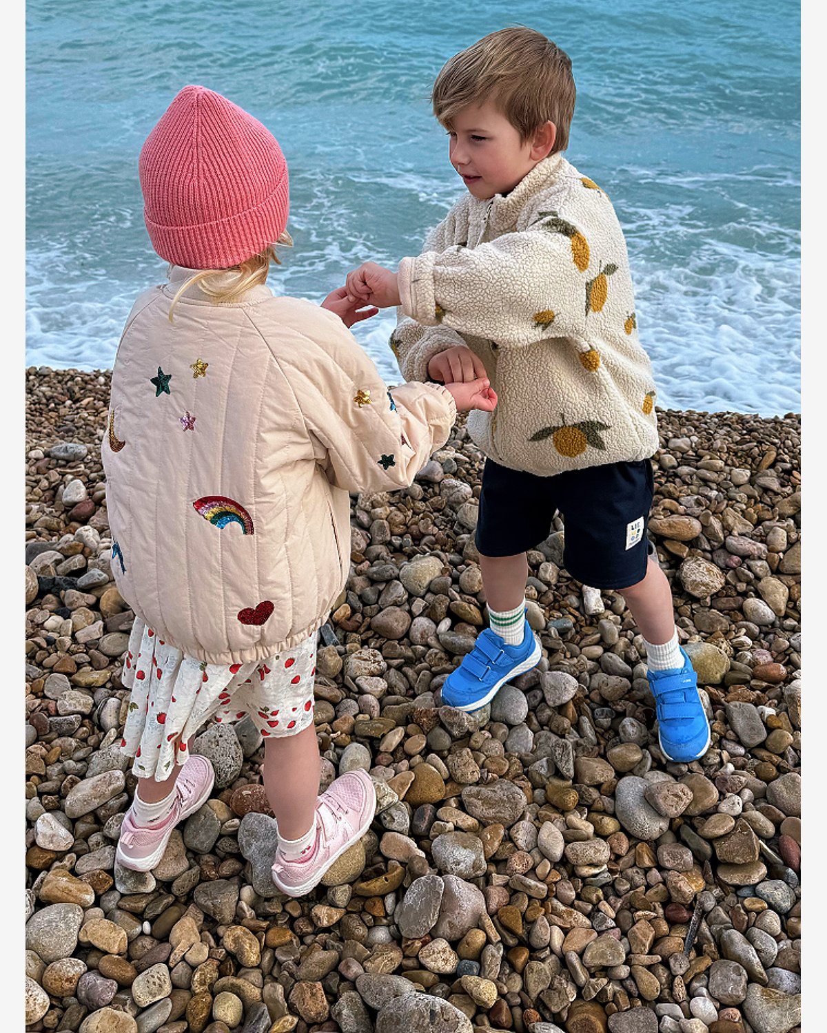 Viking Goretex Sko Barn – Vanntette Sneakers, Høst / Vår | Fun Glitter GTX 1V