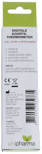 Unipharma Thermometer Digitaal 1ST