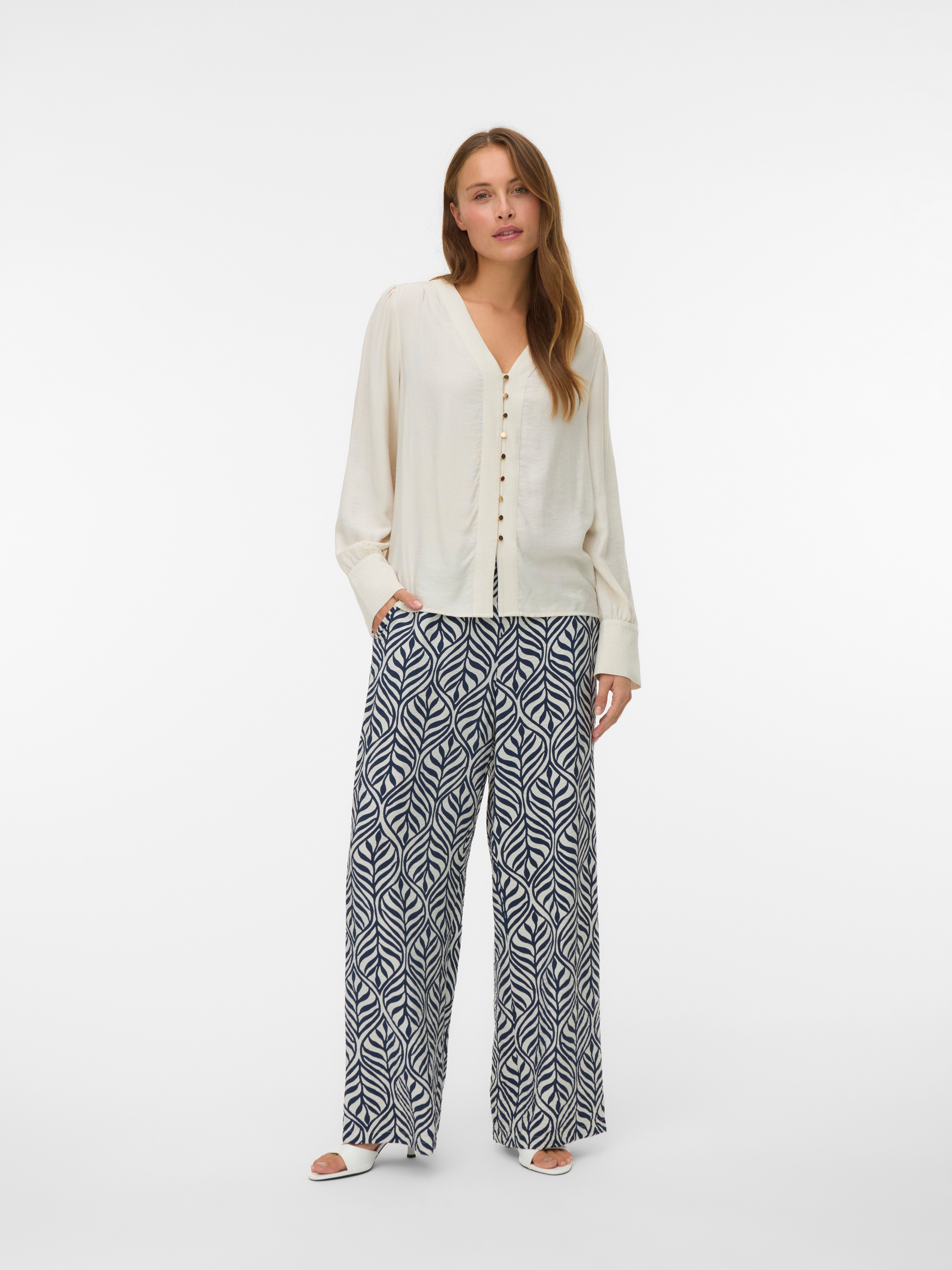 VMJOSIE High waist Broek