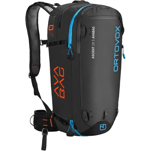 Sac airbag ORTOVOX ASCENT 28 S AVABAG KIT NOIR ANTHRACITE
