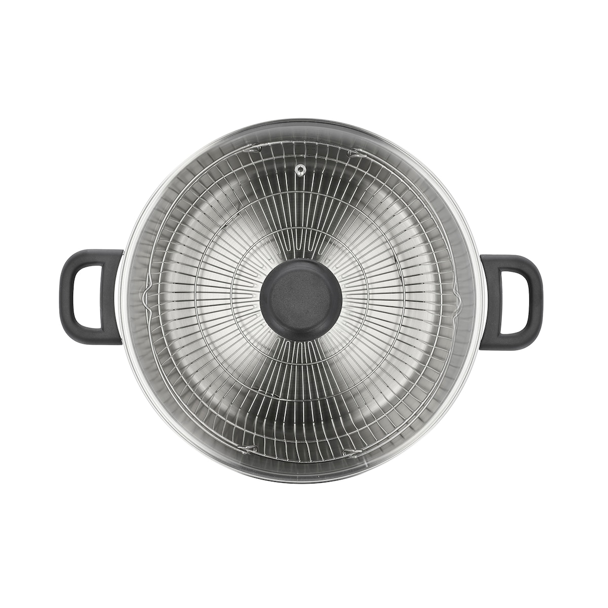 Funktion Casserole with basket 15 liter Steel