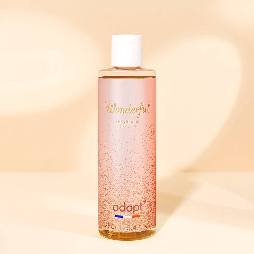 Wonderful Gel douche 250ml