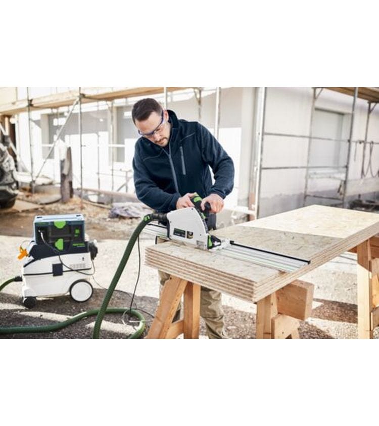 FESTOOL Nass-/Trockensauger  CLEANTEC CTL 26 EI-Set Kompaktes Absaugmobil