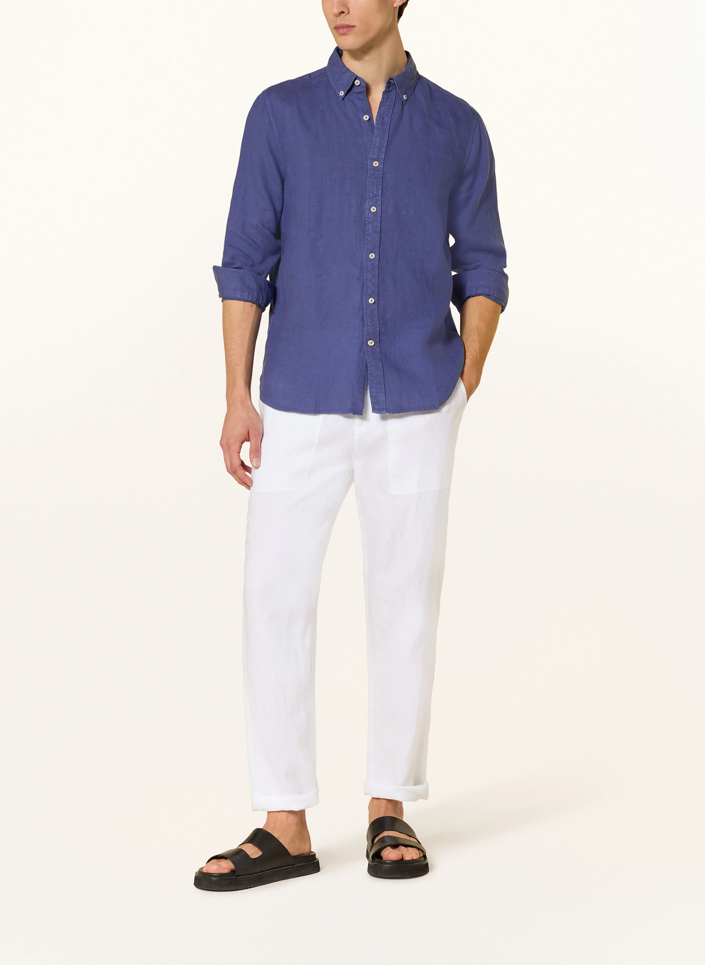 ECOALF Leinenhemd MALIBU Regular Fit