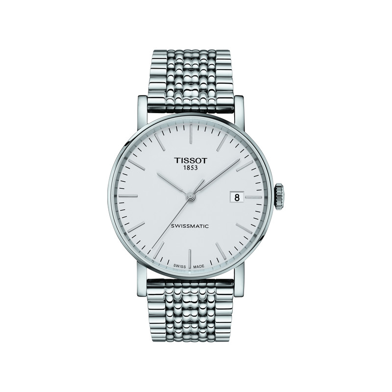 Montre Tissot mixte automatique acier