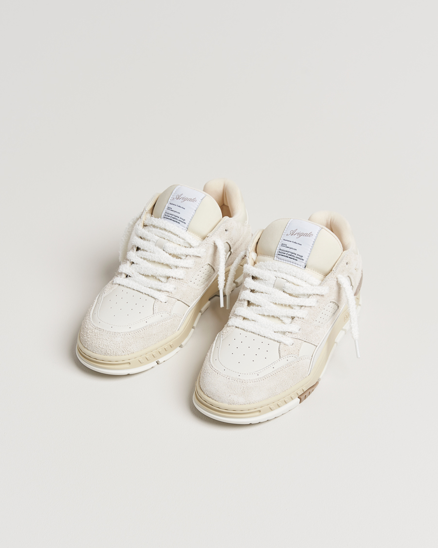 Axel Arigato Area Lo Fluffy Sneaker Beige/Beige