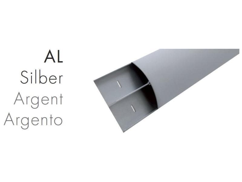 Multibrackets Kabelbrücke 1.1 m x 33 mm Grau Universal-Kabelkanal