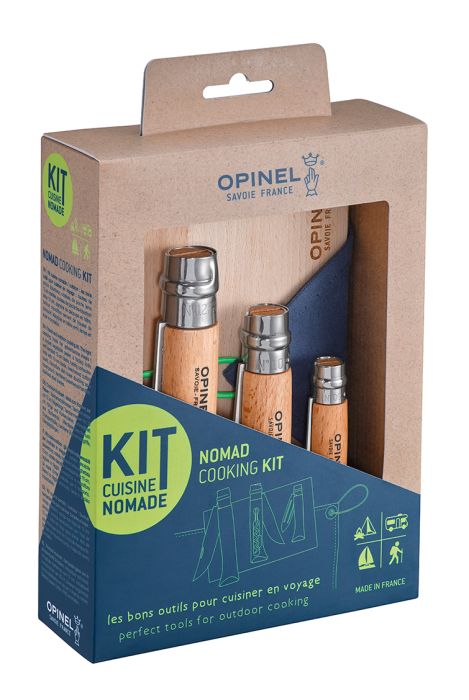 Nomad Cooking Kit køkkengrej