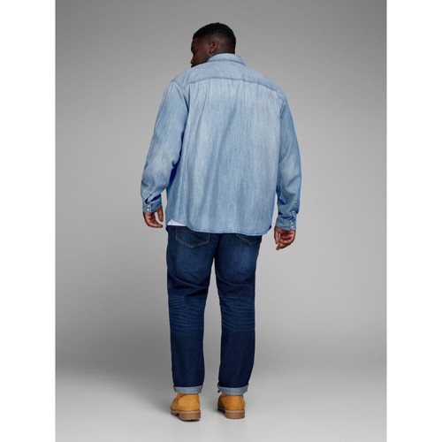 Jack & Jones - 12143934 SHERUDAN-MEDIUM BLUE DENIM Azul