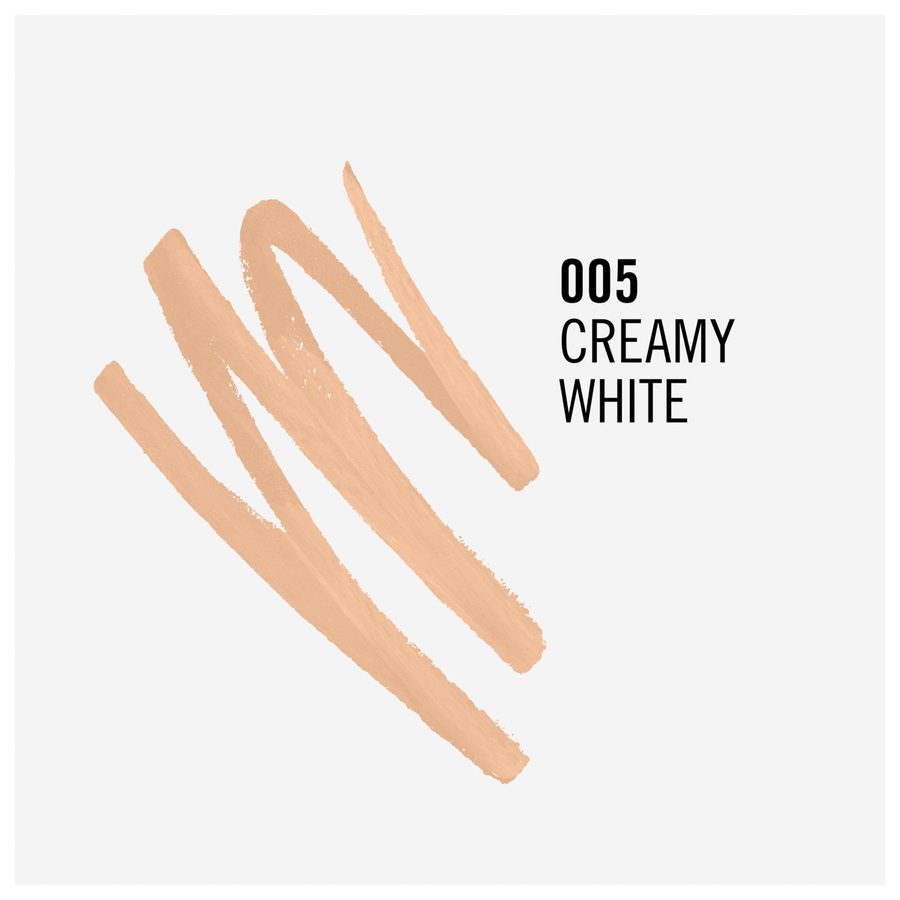 Rimmel London Kind & Free Clean Eyeliner Pencil 005 Creamy White 1,1g