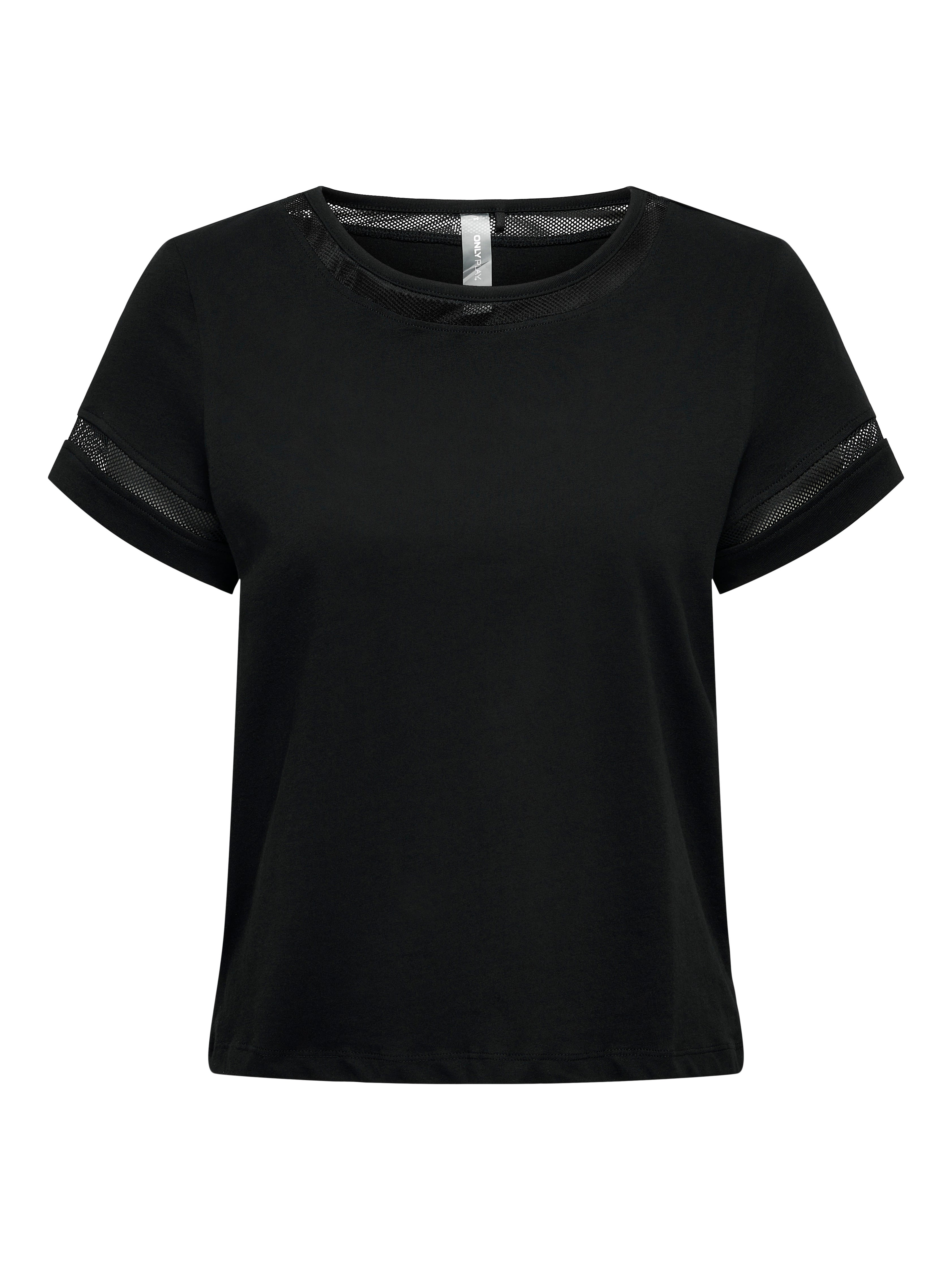ONPCROSS T-shirt Black