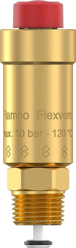 Flamco - Flexvent - Automatisch Ontluchtingsventiel - R1/2