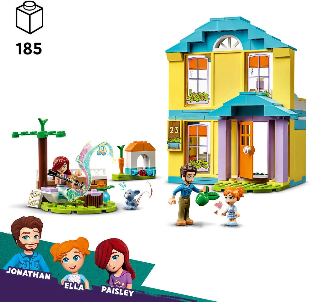 LEGO®FRIENDS 41724 - LA MAISON DE PAISLEY