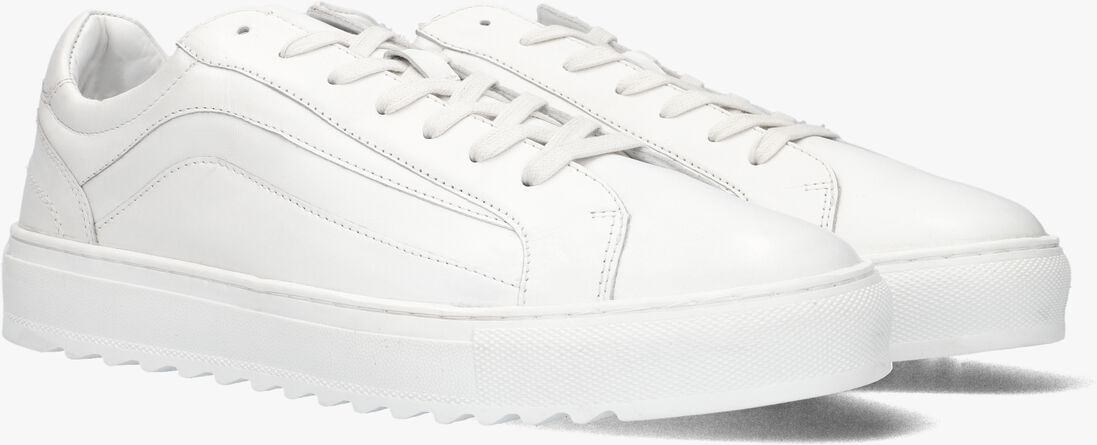 witte stefano lauran lage sneakers s3149