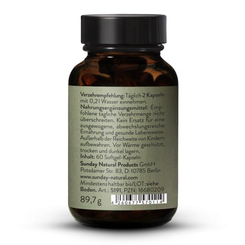 Sunday Natural Products  Vitamins II Omega