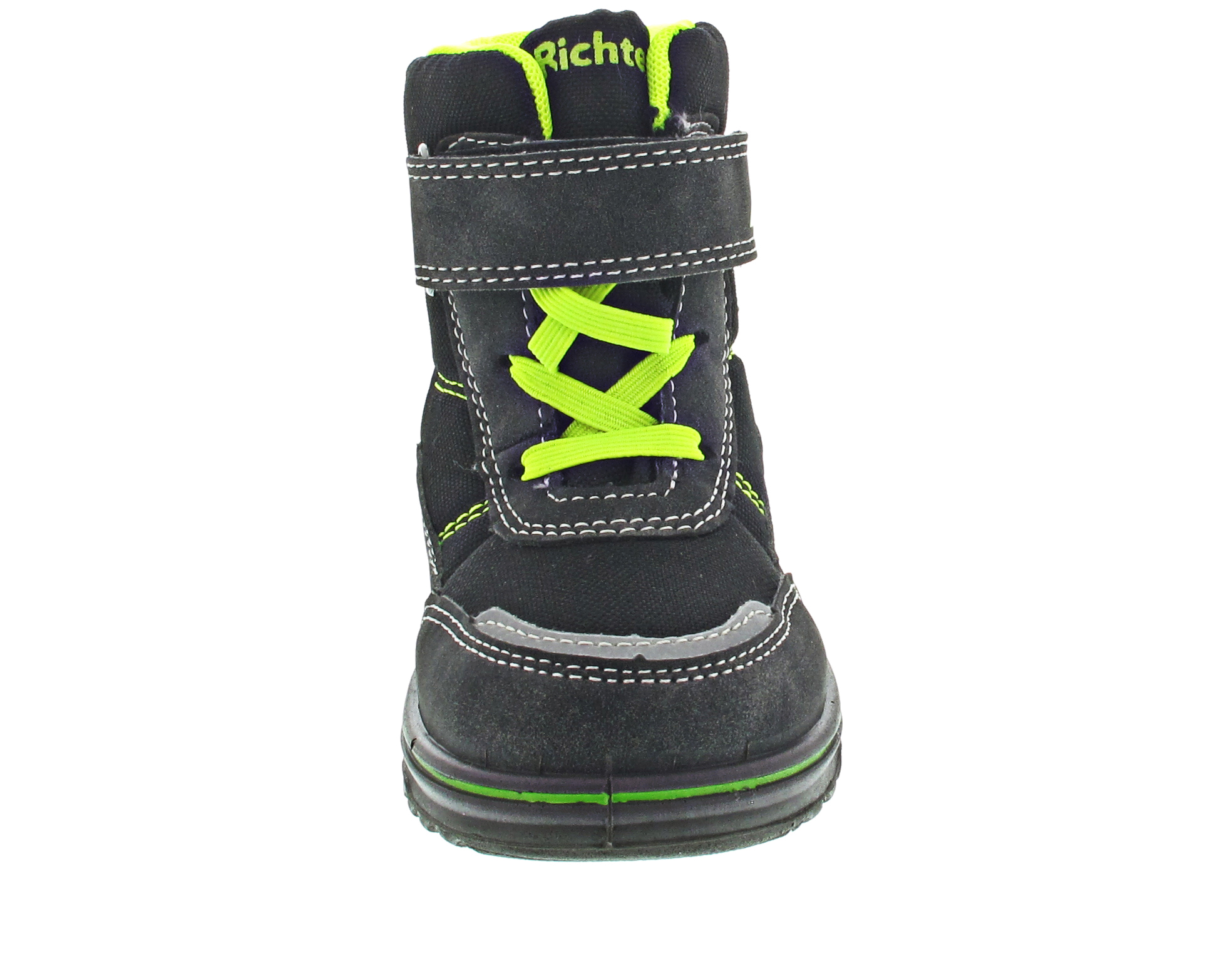 Richter Lauflernstiefel TEX schwarz