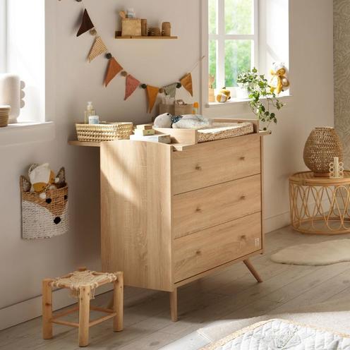 Dispositif à langer 15kg ACCESS Bois - SAUTHON