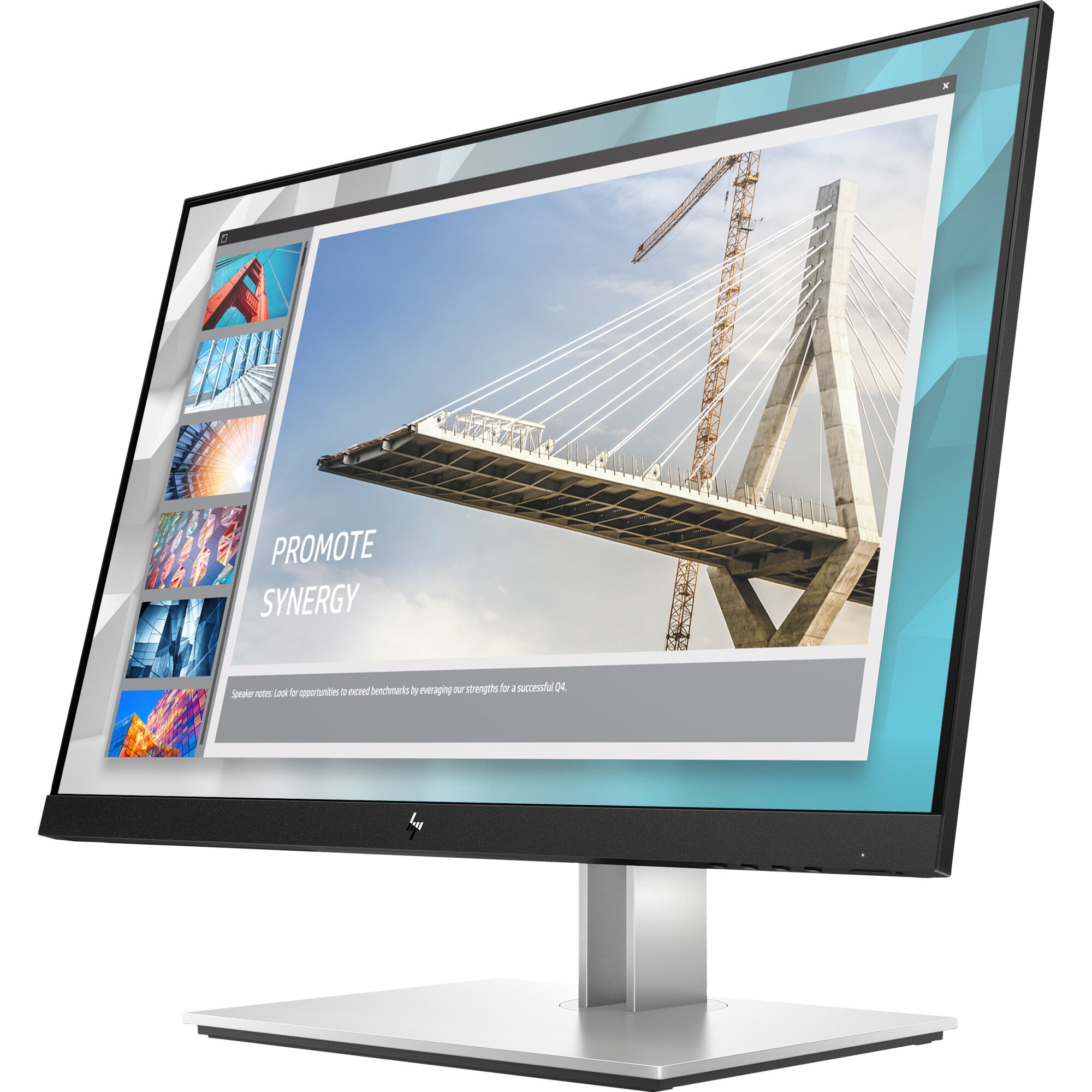HP LED-Monitor E24i G4