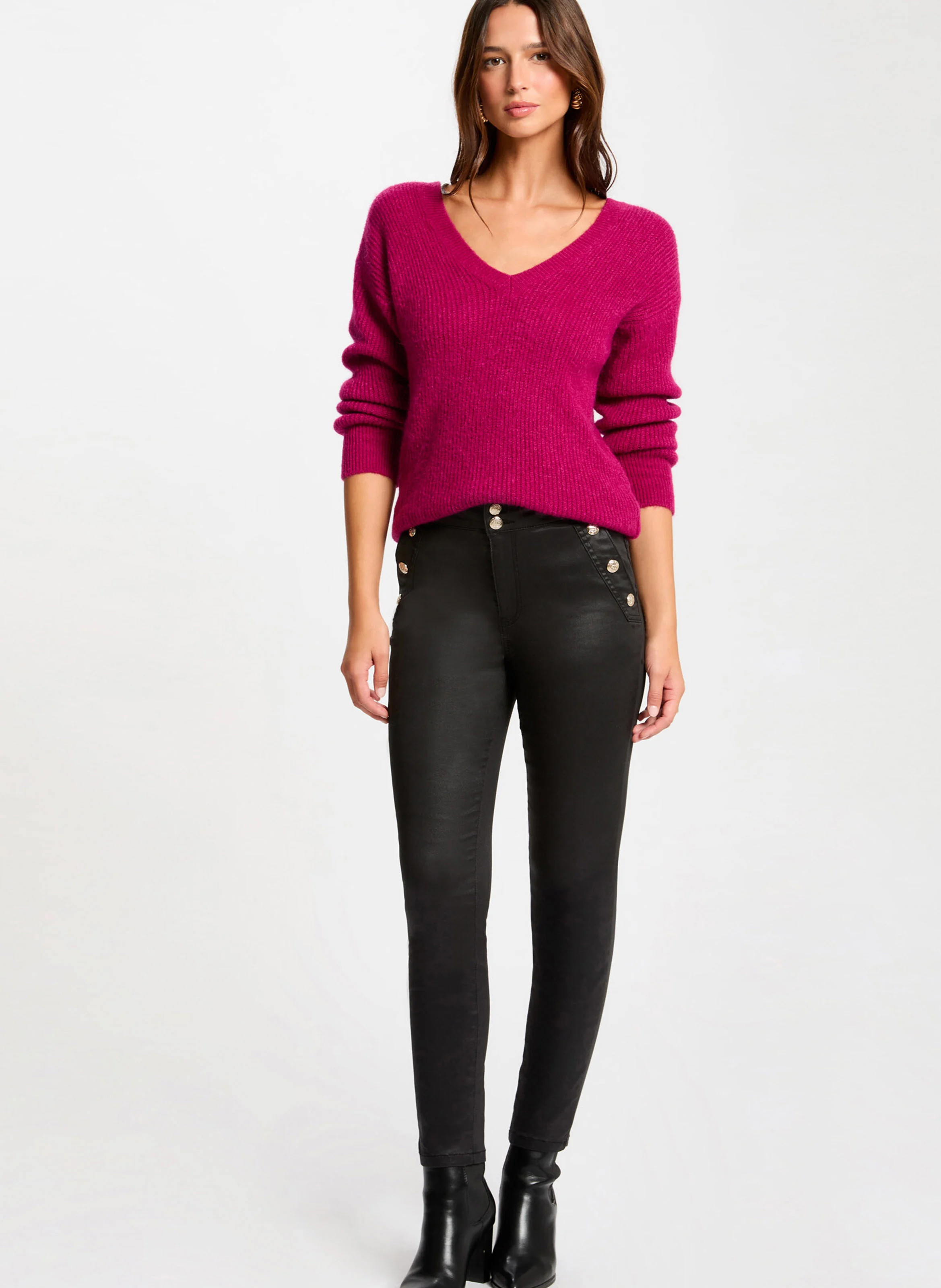 MATILD3 - Pull col V | Violet