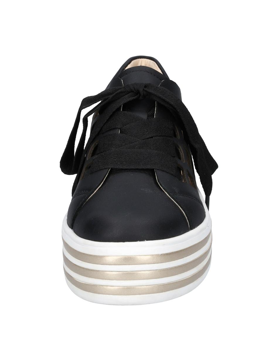 Halbschuh Novara 07, schwarz