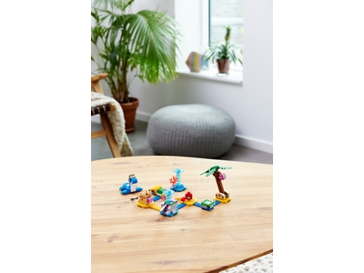 LEGO Uitbreidingsset: Dorries strandboulevard (71398)