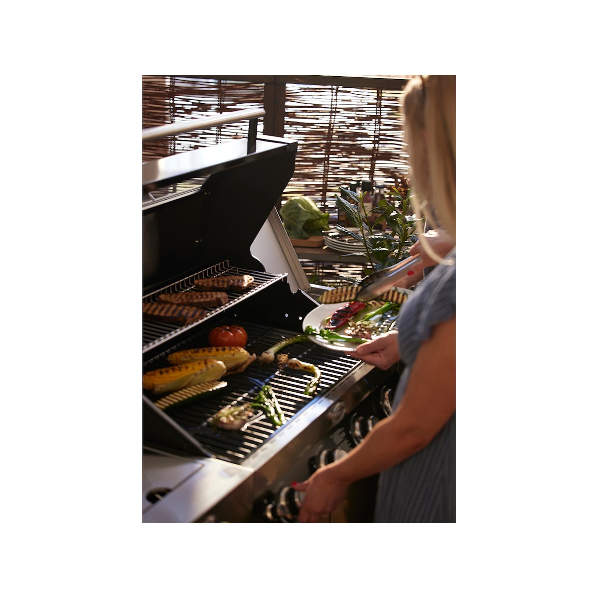 Rösle BBQ Tong 43 x 4 x 3 cm