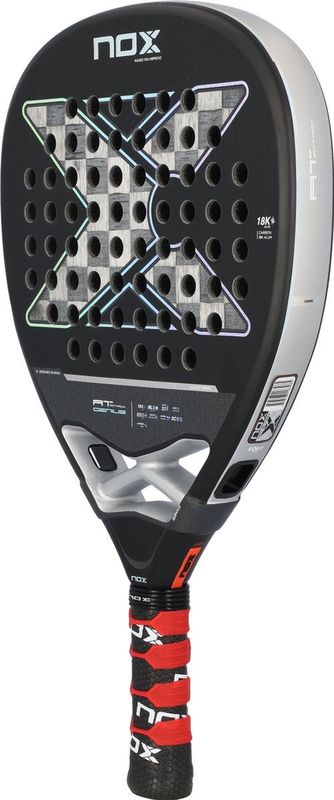 NOX AT Genius Attack - 18K Alum (Diamant) - 2024 padelracket