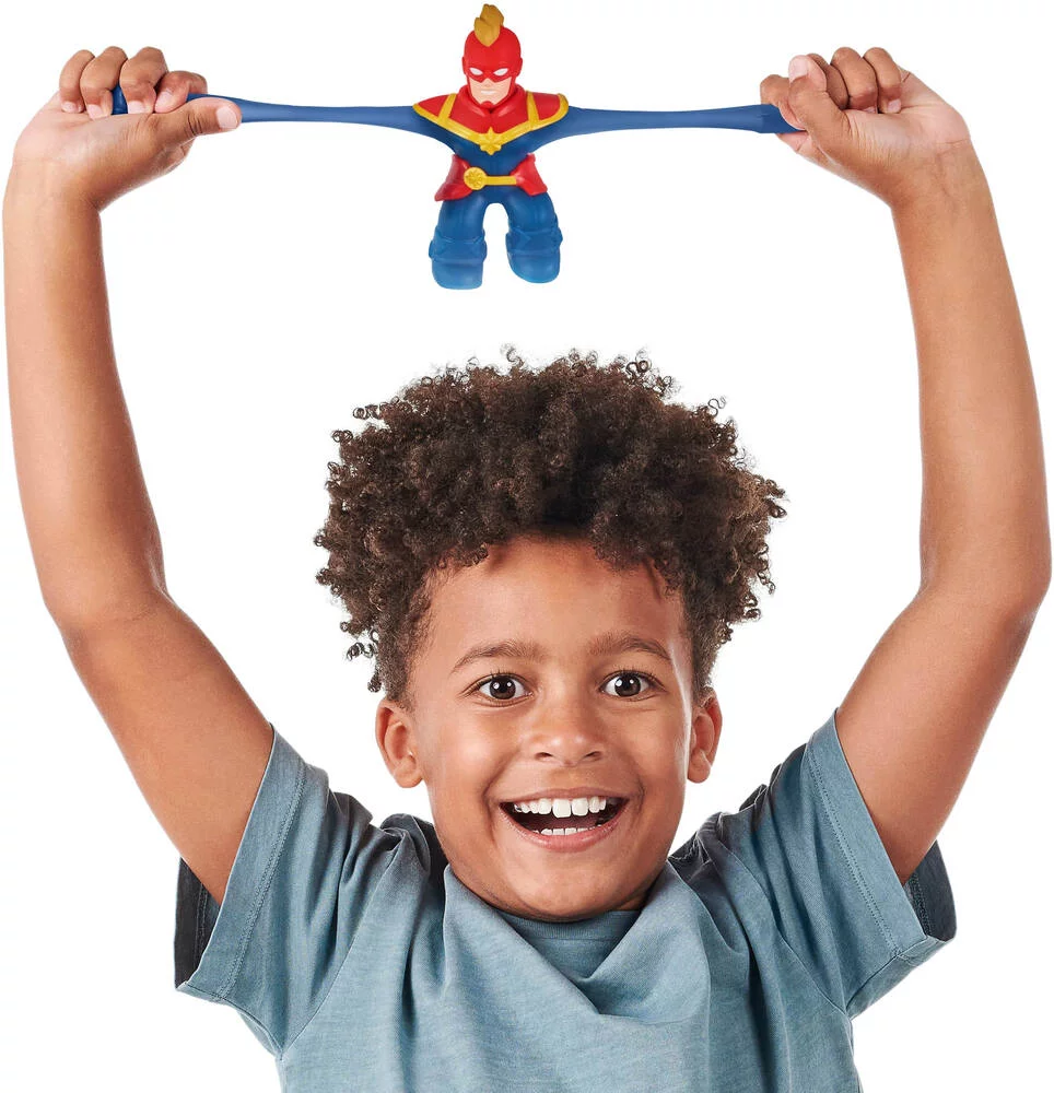 FIGURINE 11 CM - CAPITAINE MARVEL   - GOO JIT ZU  MARVEL