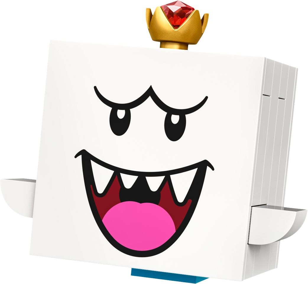 LEGO - Super Mario - King Boos hjemsøgte palæ (71436)