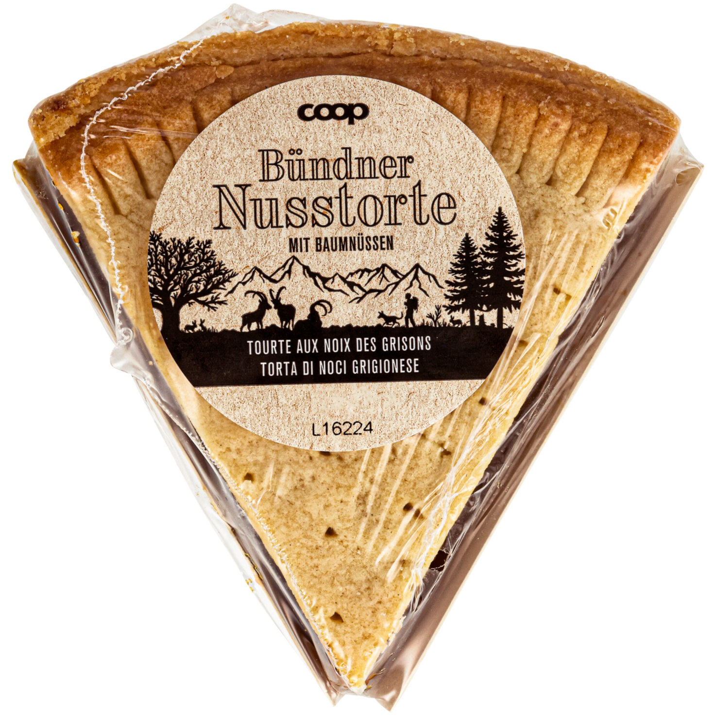Bündner Nusstorte