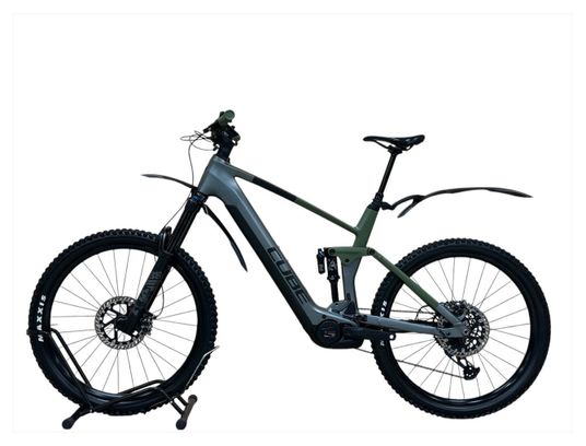 Produit reconditionné . Cube Stereo Hybrid 160 HPC TM 750 GX 2024 . VTT électrique . Cube . très bon état