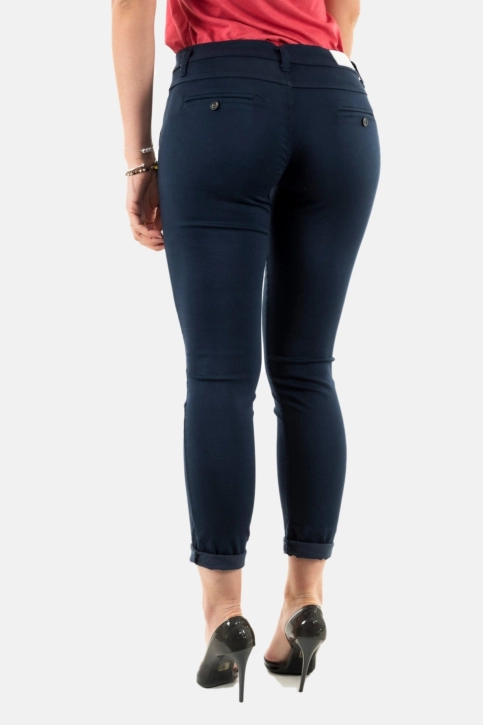 pantalons please p0ih 3681 midnight blue