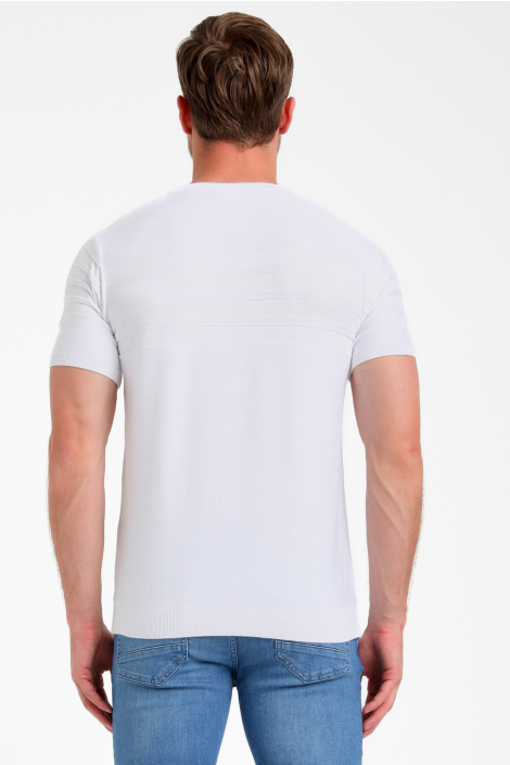 Gabbiano witte heren t-shirt