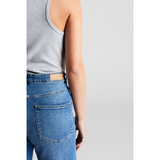 Ichi Jersey Top, Grey, XXL