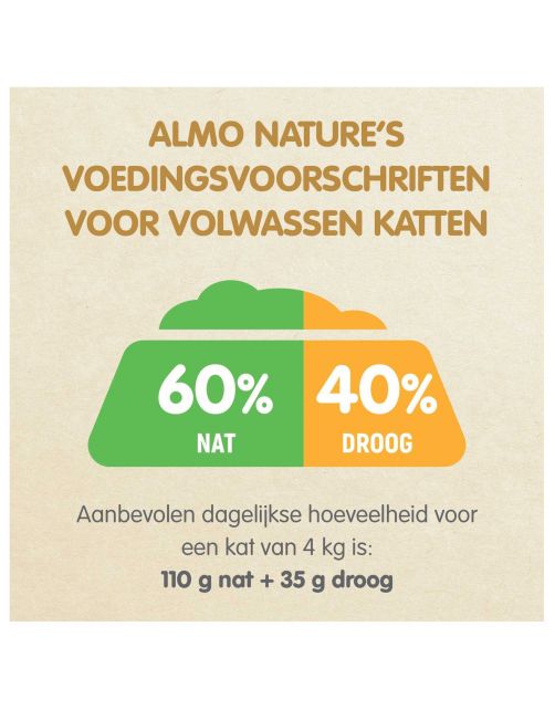 Almo Nature Cat Holistic Adult - Kattenvoer