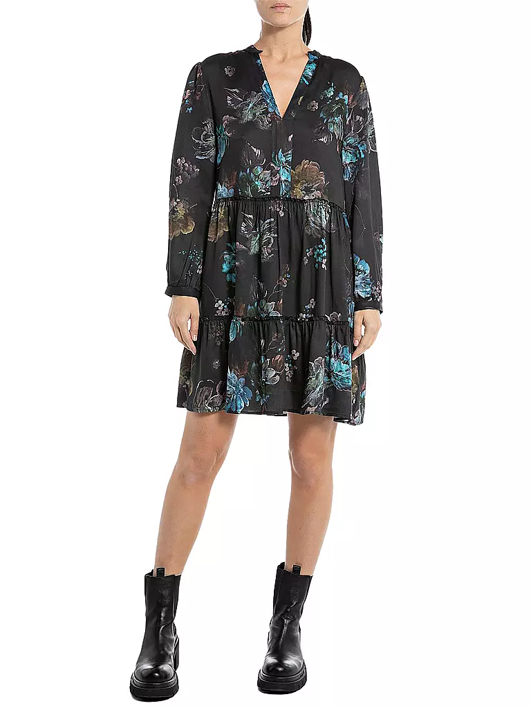 REPLAY Minikleid  schwarz