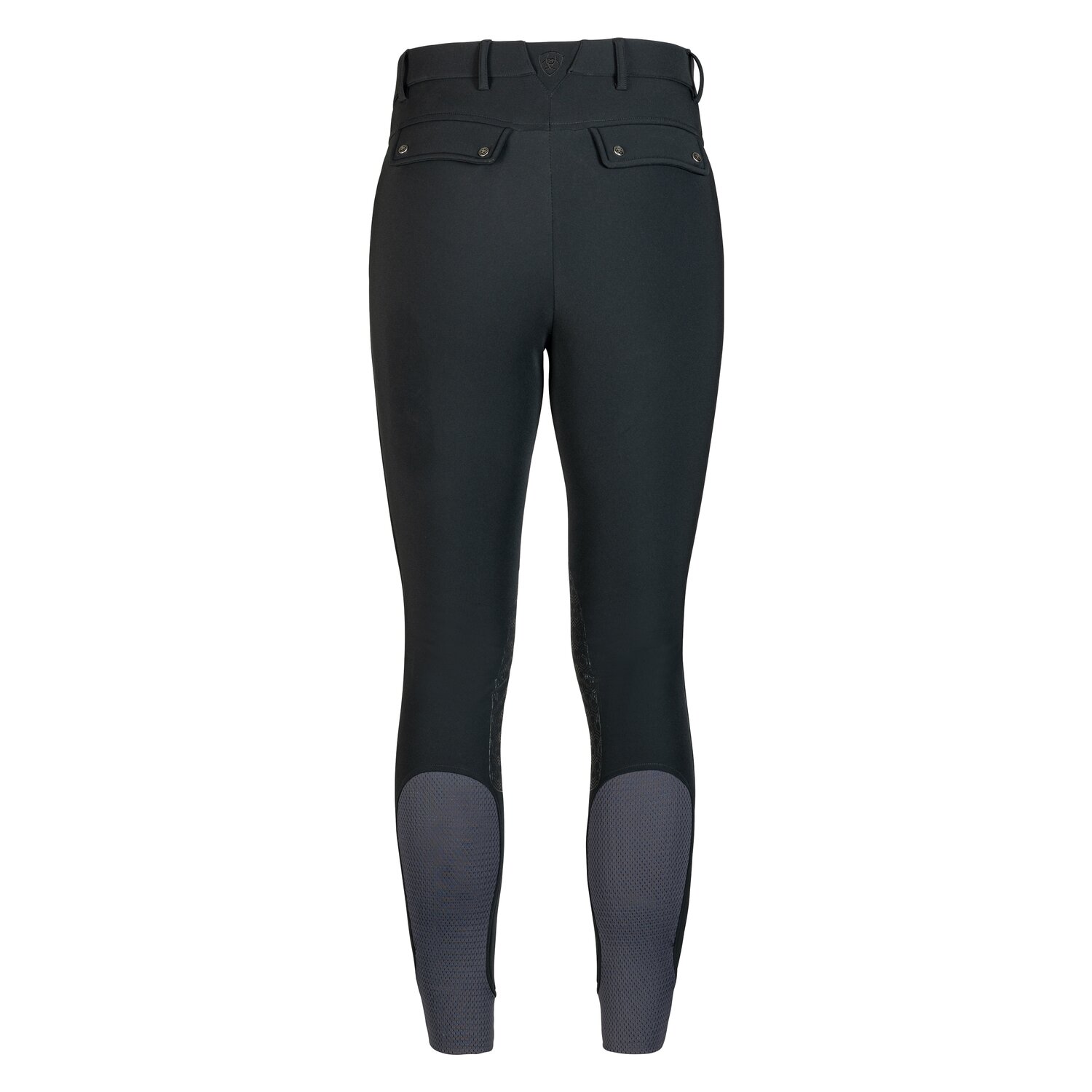 ARIAT Kniebesatz-Reithose Tri Factor Frost  - black