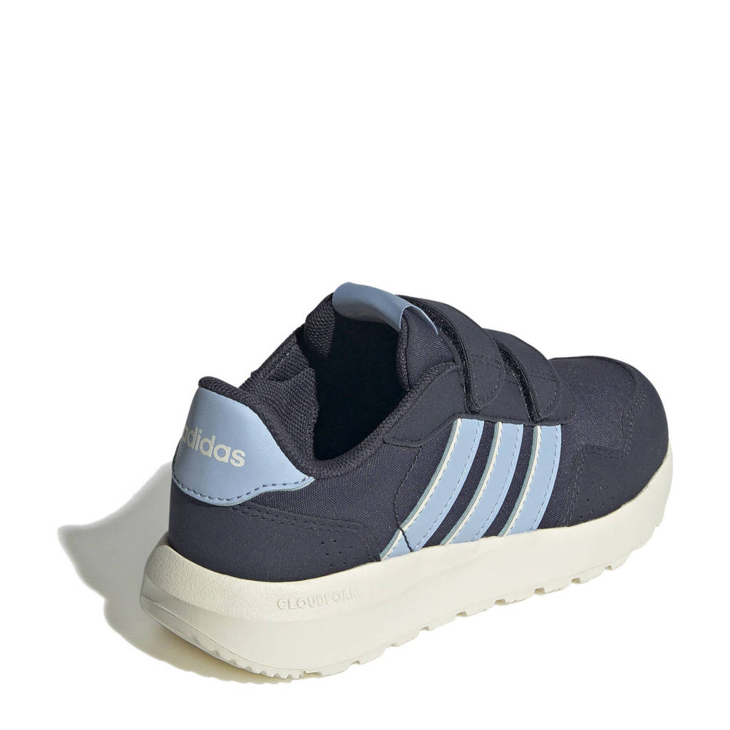 adidas Run 60ssneakers wit/beige/rood